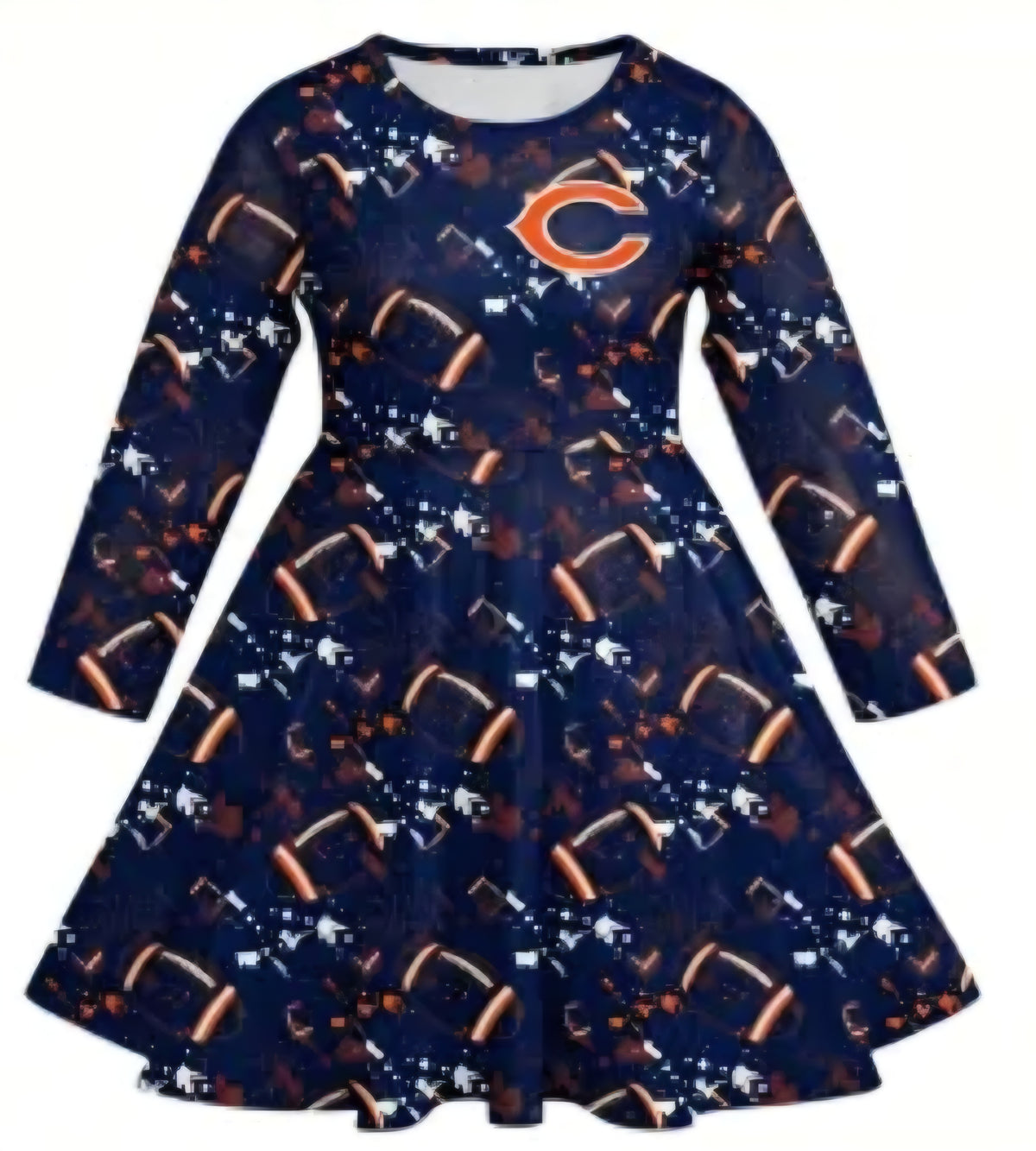 Bears Football Dress