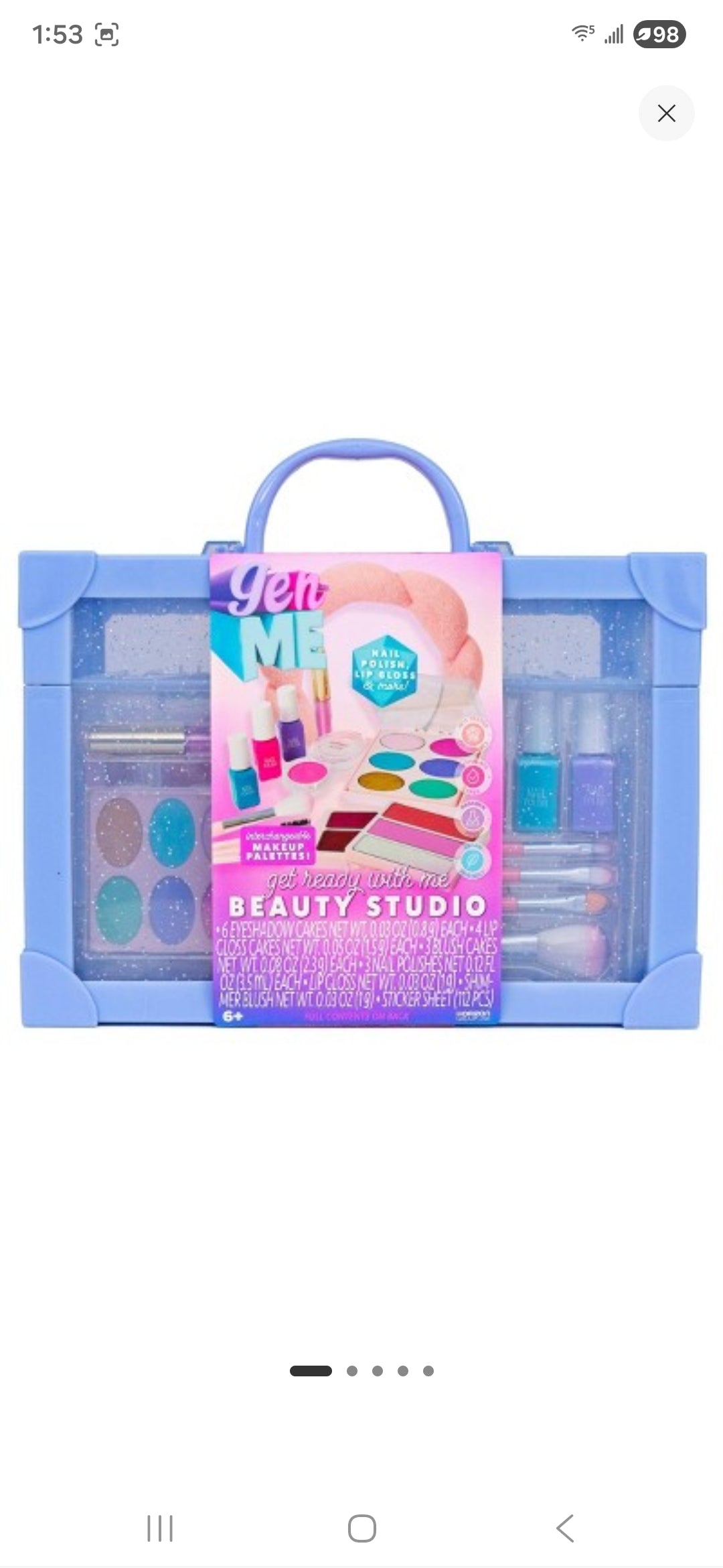 GenMe Get Ready with Me Beauty Studio