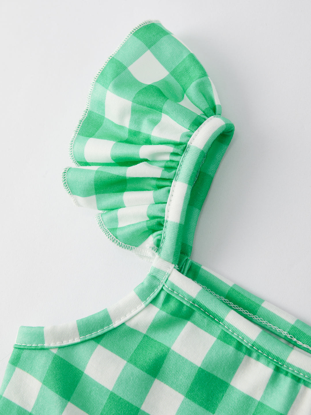 Summer Girls Classic Plaid Dress
