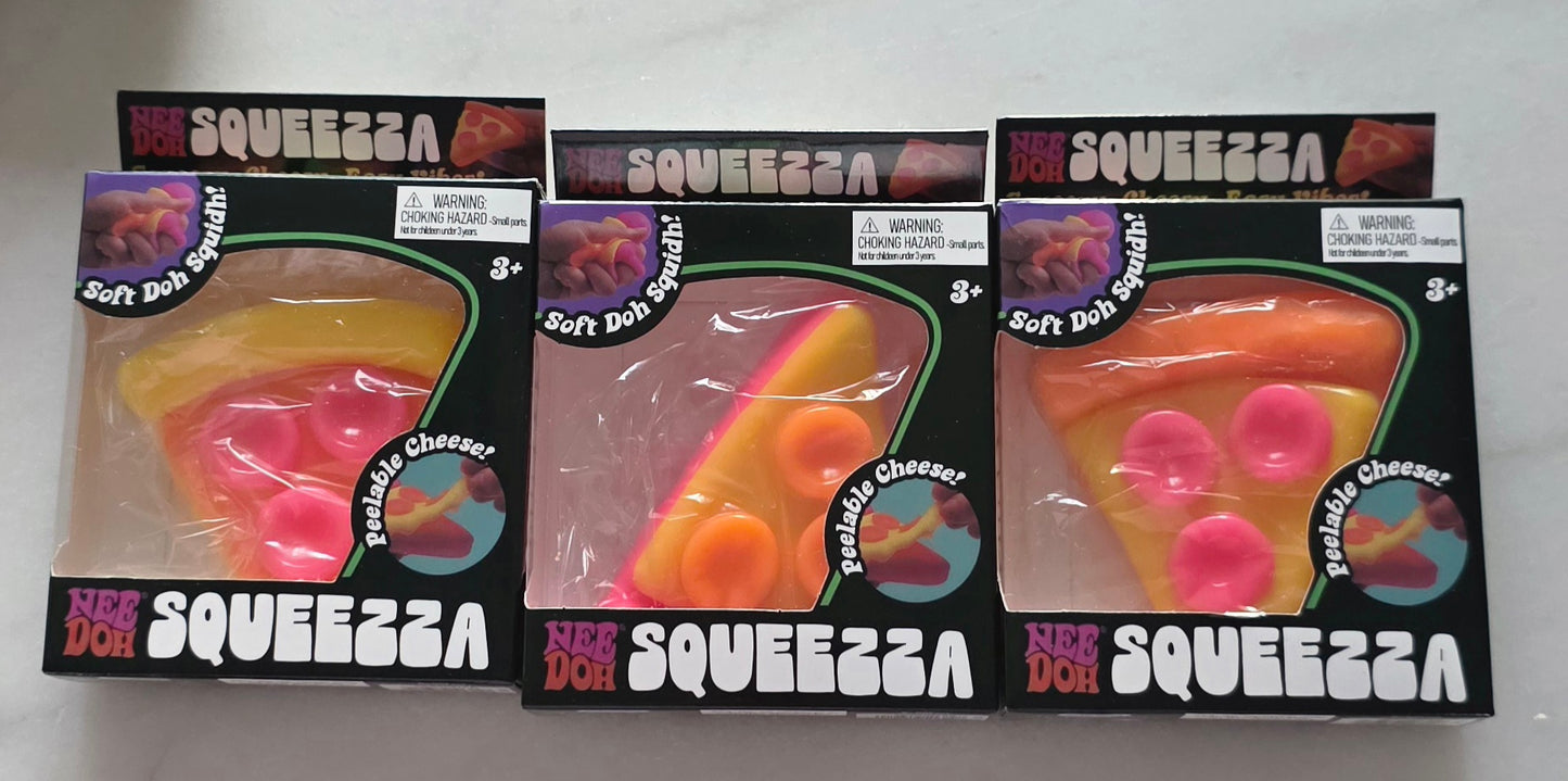 Pizza Squishy Assorted Colors