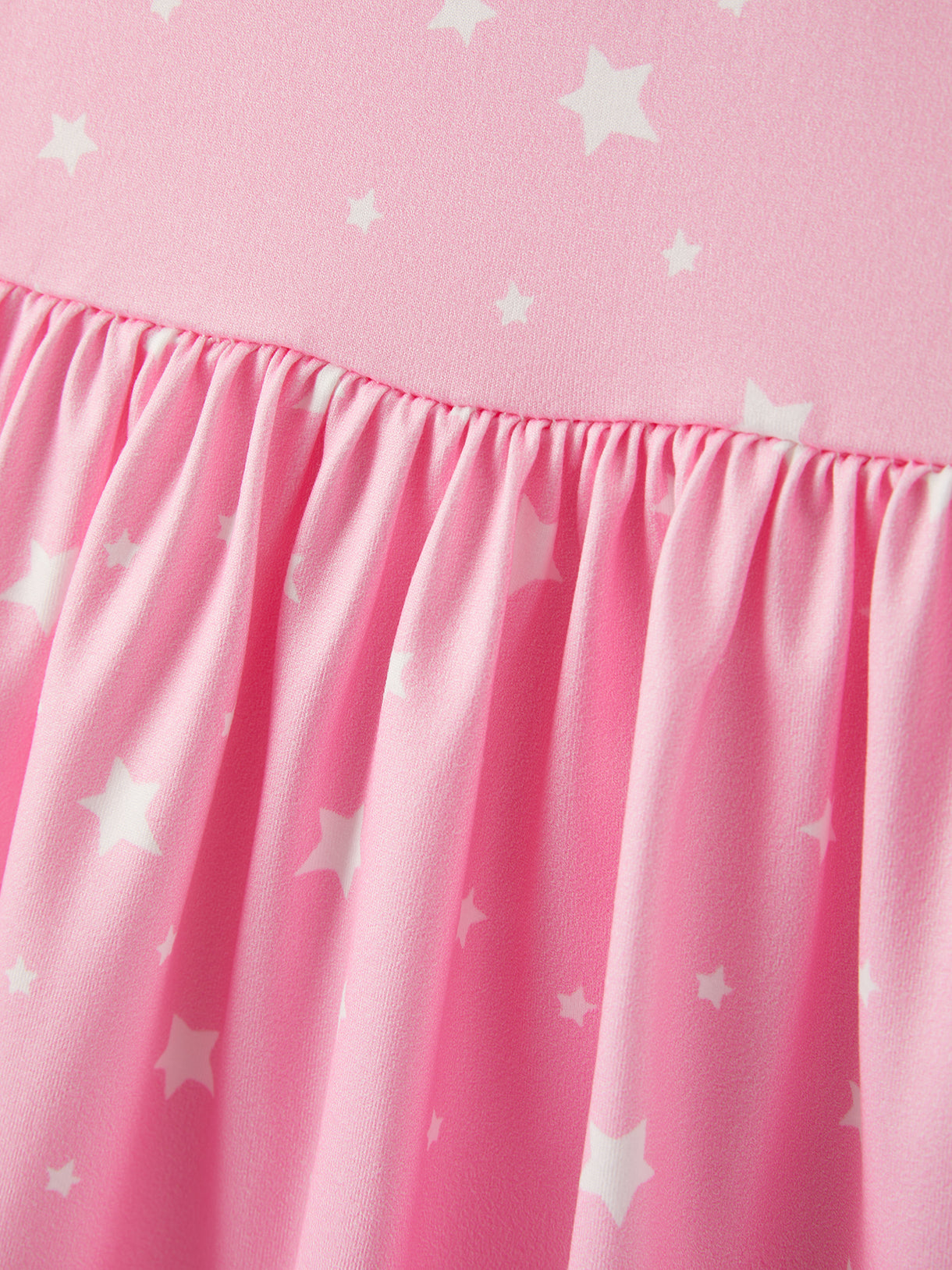 Pink Star Dress