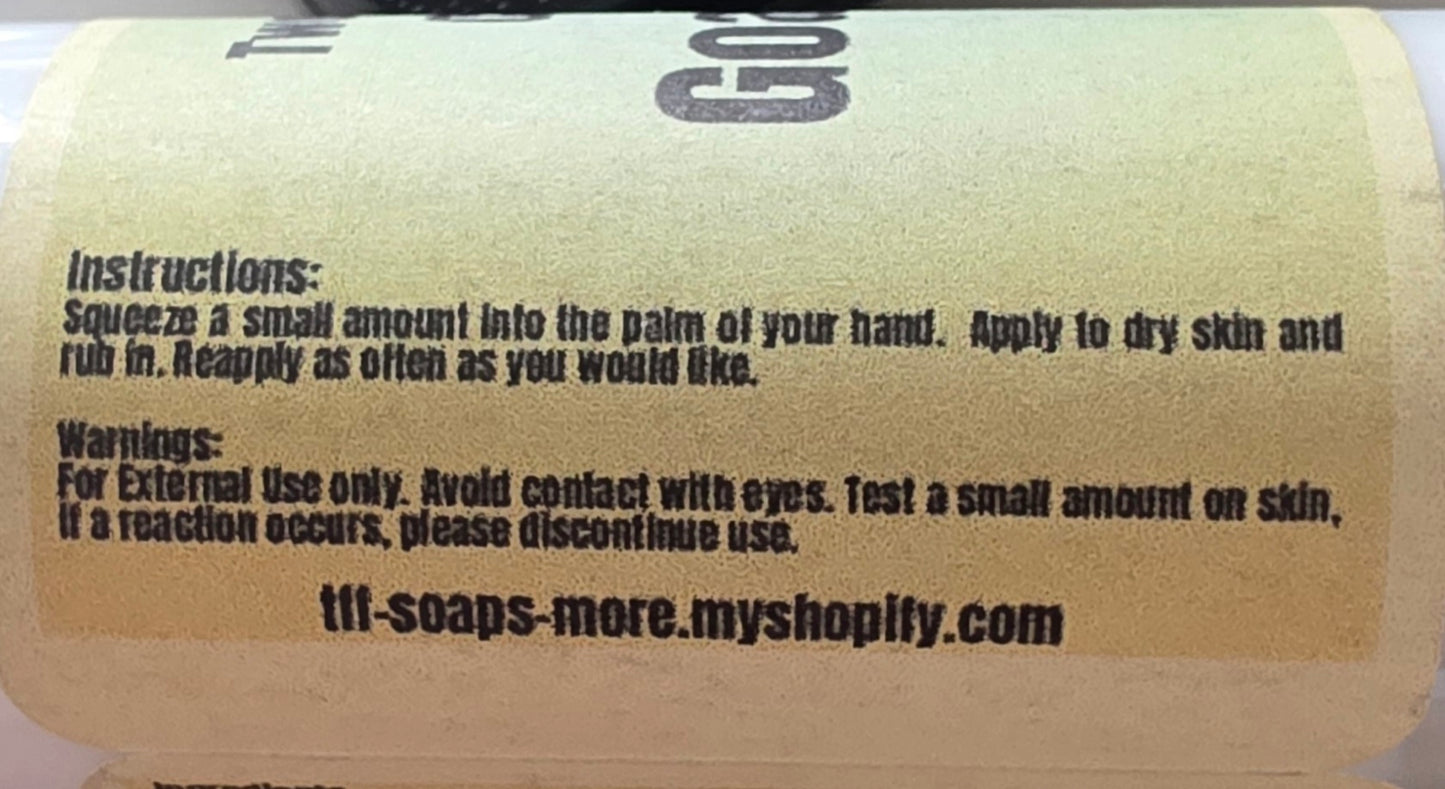 2 oz Goat Milk Lotion