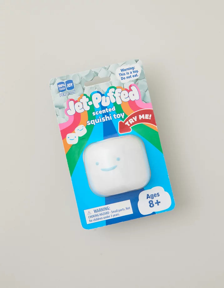 Jet Puffed Marshmallow Squishy