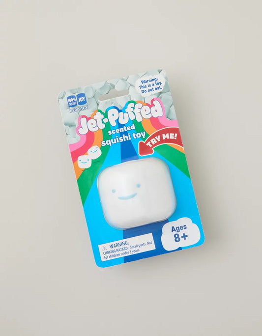 Jet Puffed Marshmallow Squishy