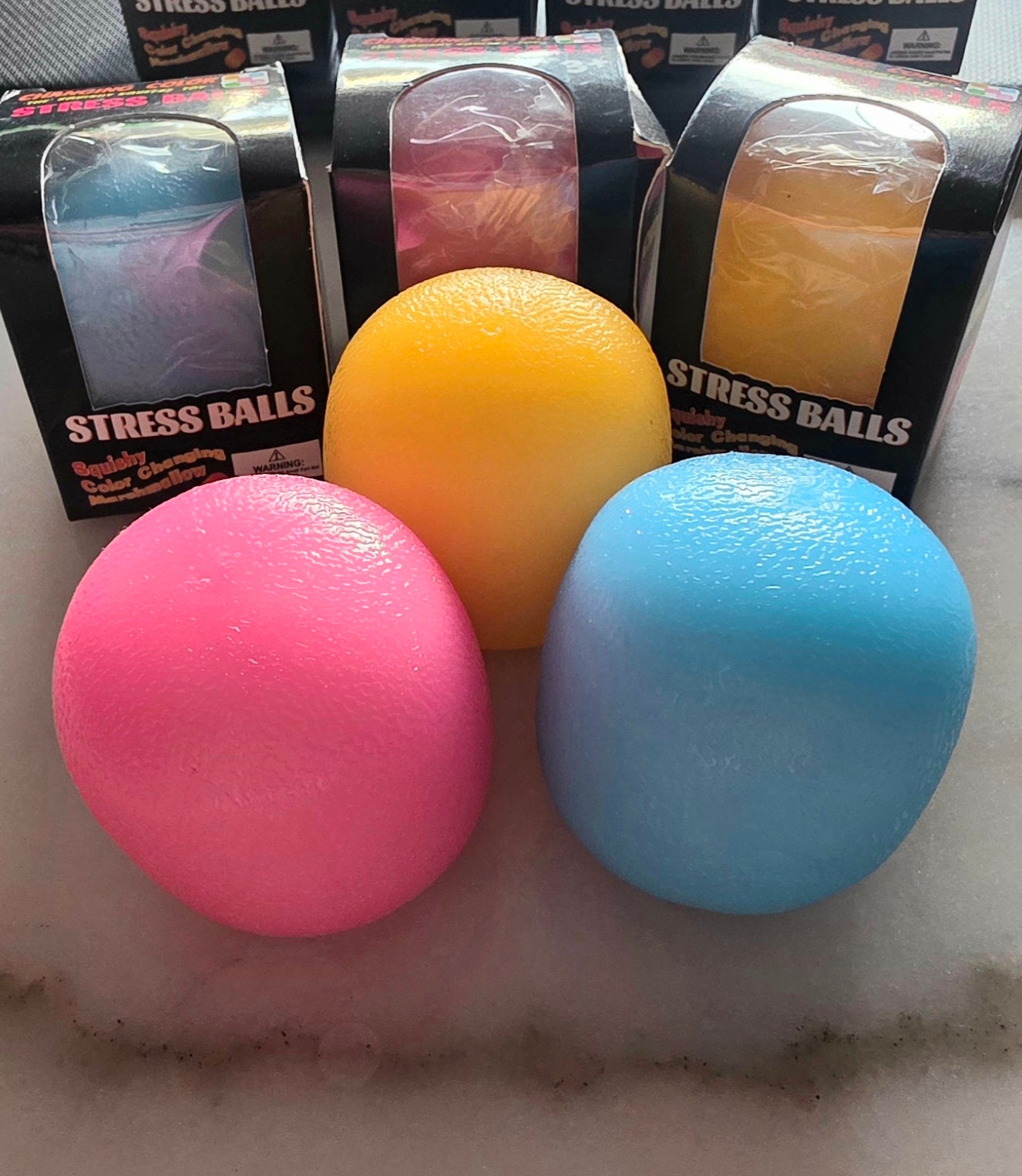 Marshmallow Squishy Assorted Colors