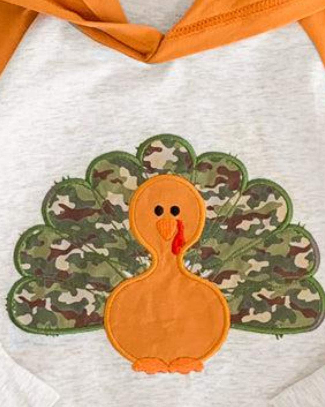 Camo Turkey Hoodie