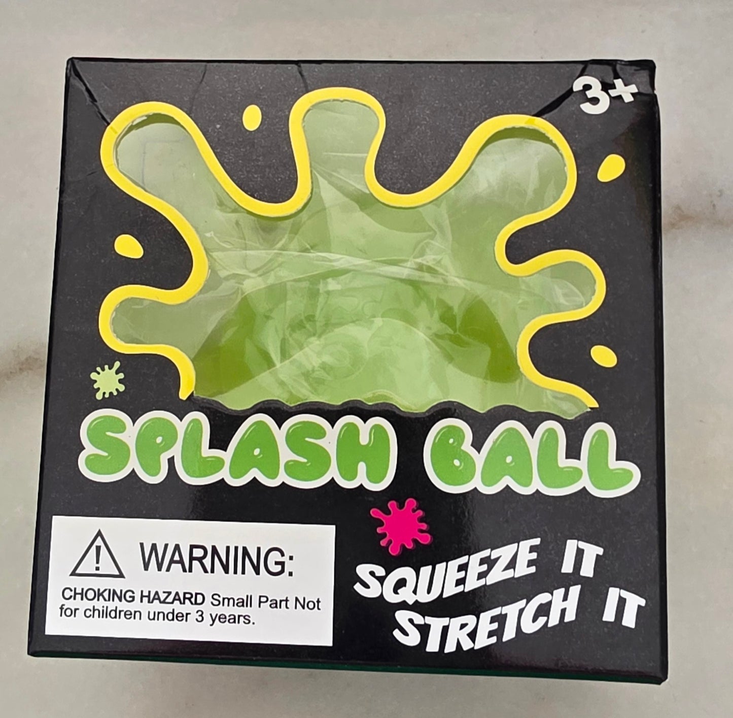 Splash Ball Squishy