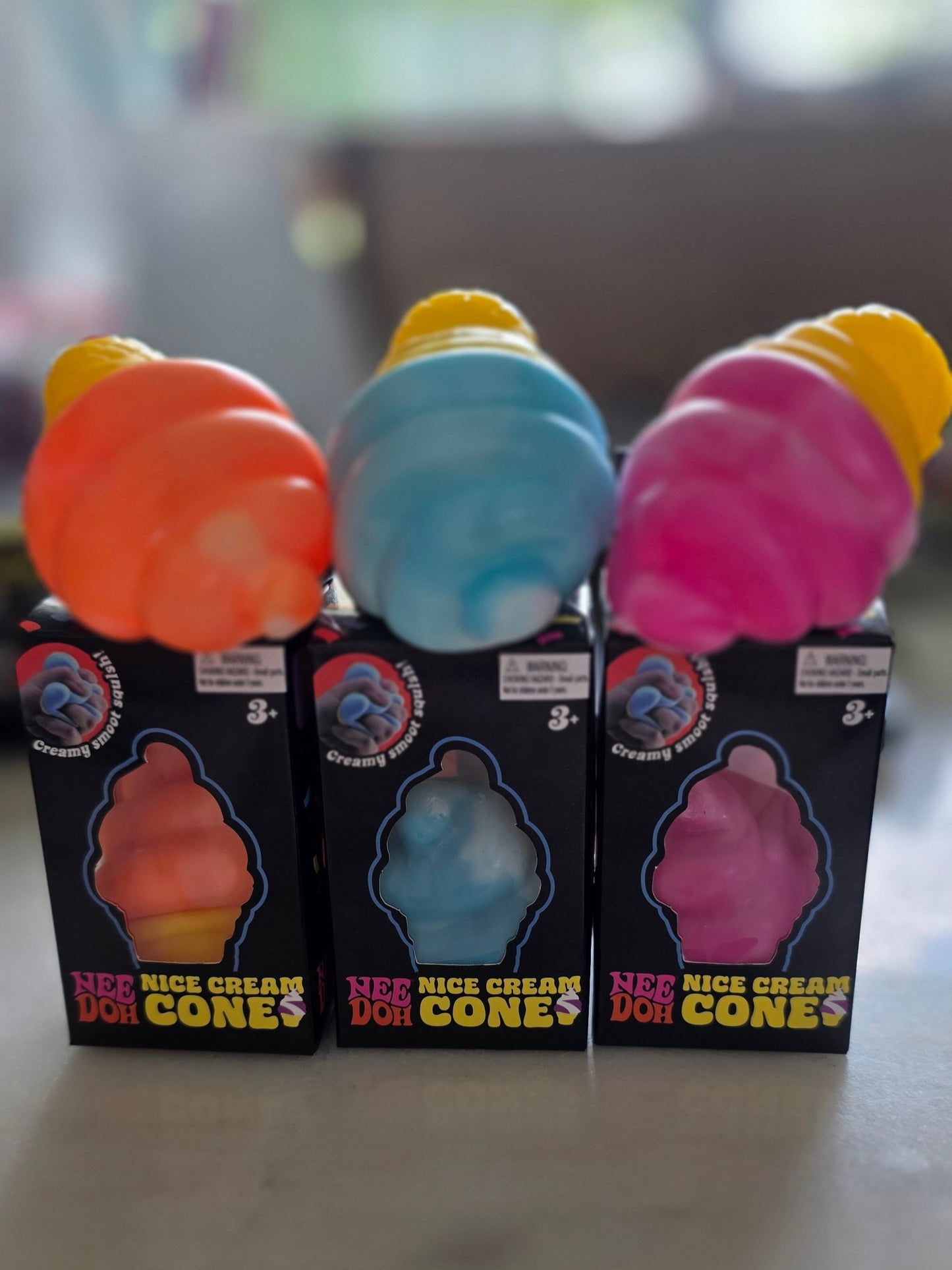Nice Cream Cone Squishy Assorted Colors
