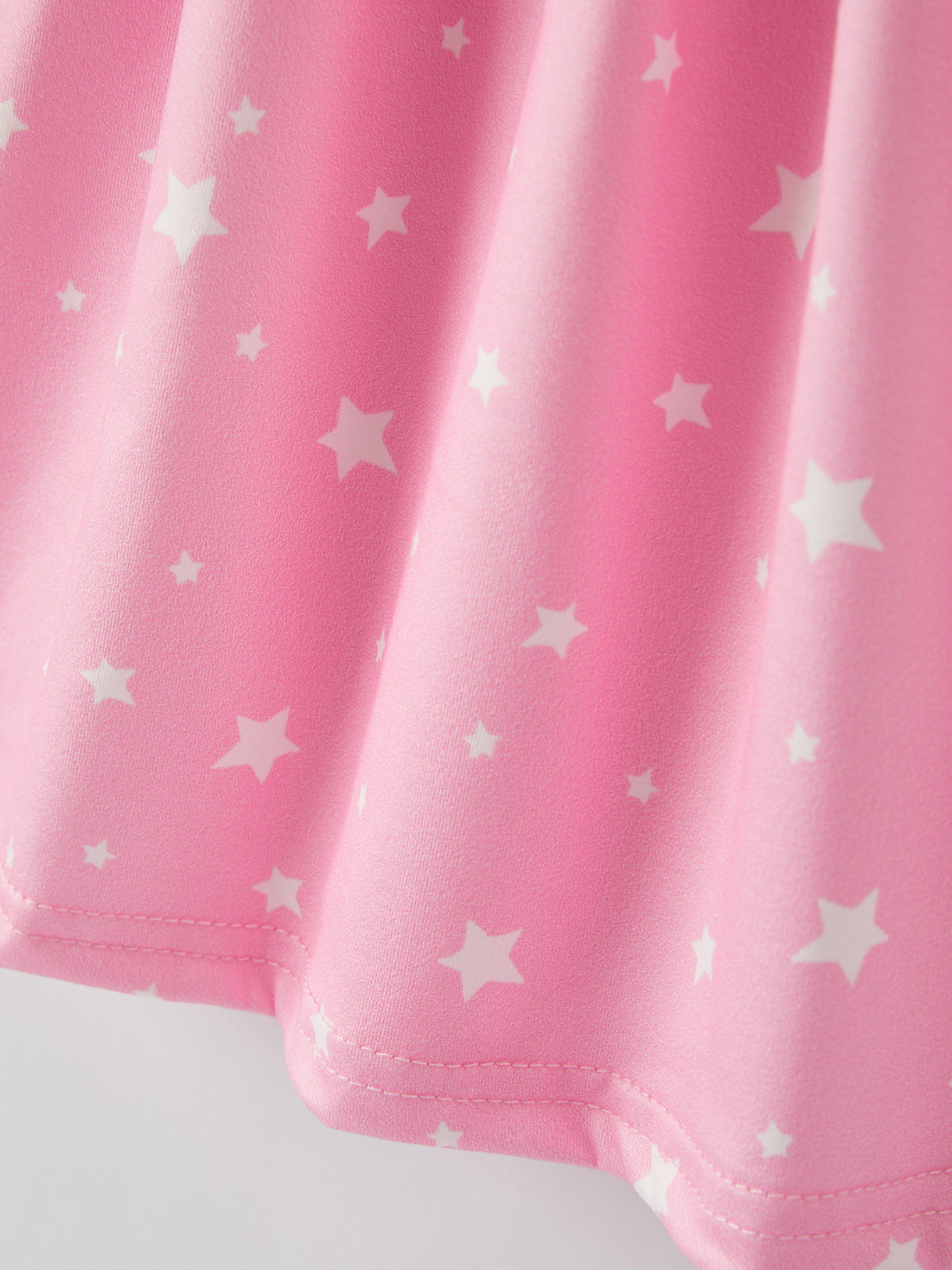 Pink Star Dress
