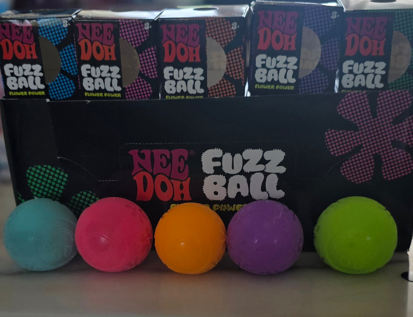 Fuzzy Ball Squishy