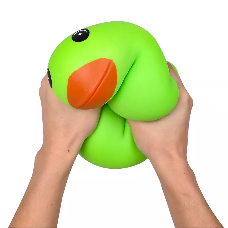 Sunny Days Entertainment Jumbo Squishy Halloween Color Duck - Assorted Colors