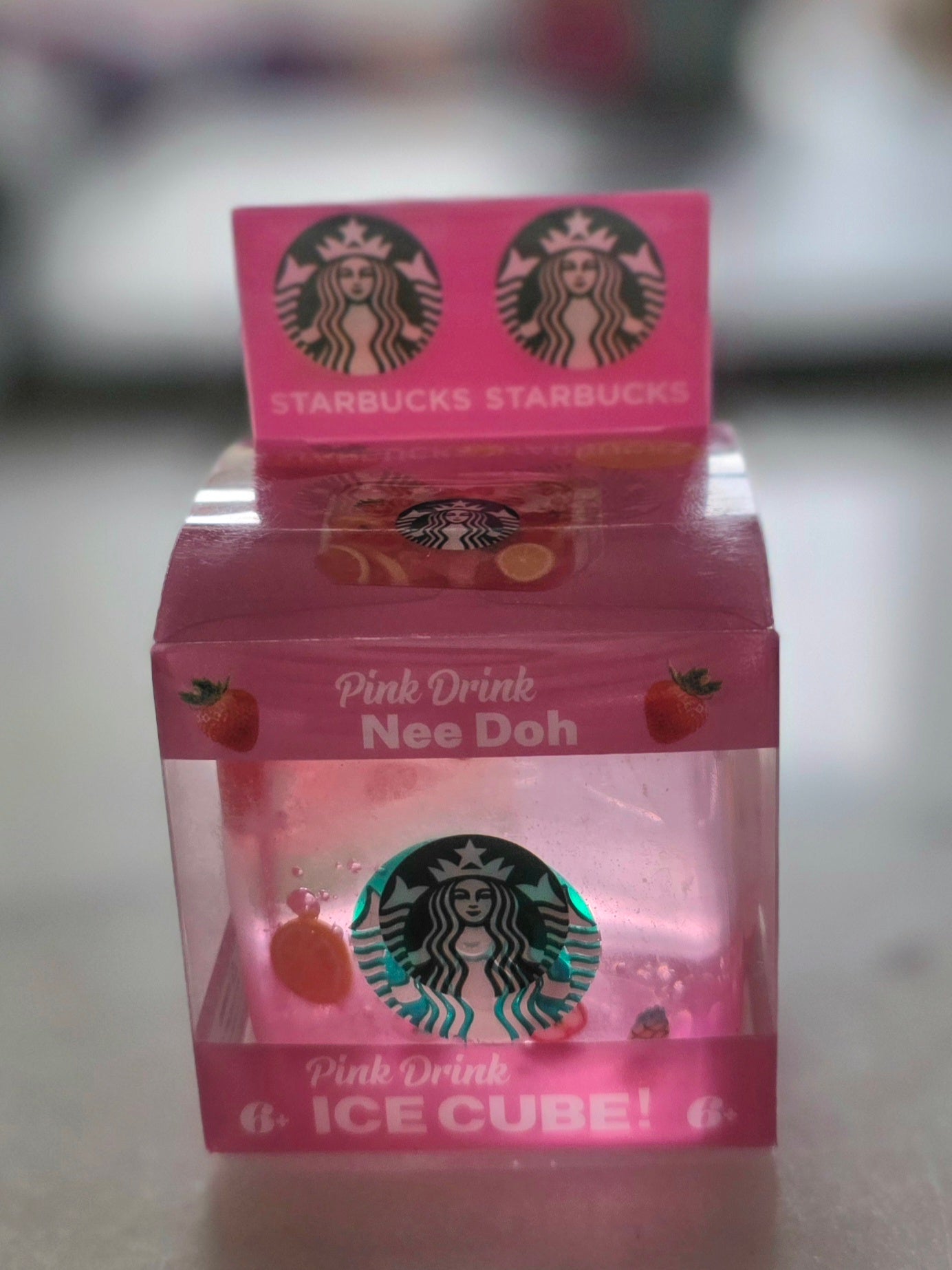 Pink Drink Cube