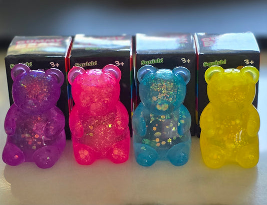 Glitter Bears Assorted Colors
