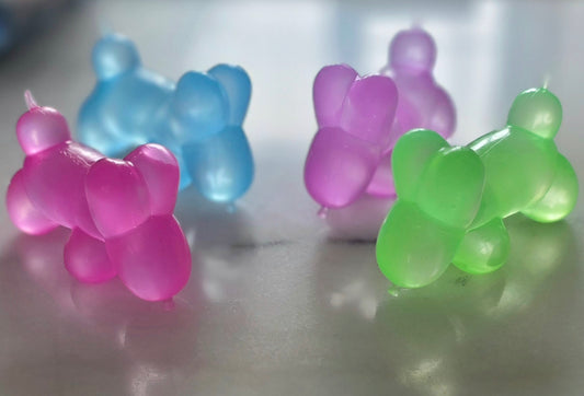 Balloon Dog Squishy Assorted Colors