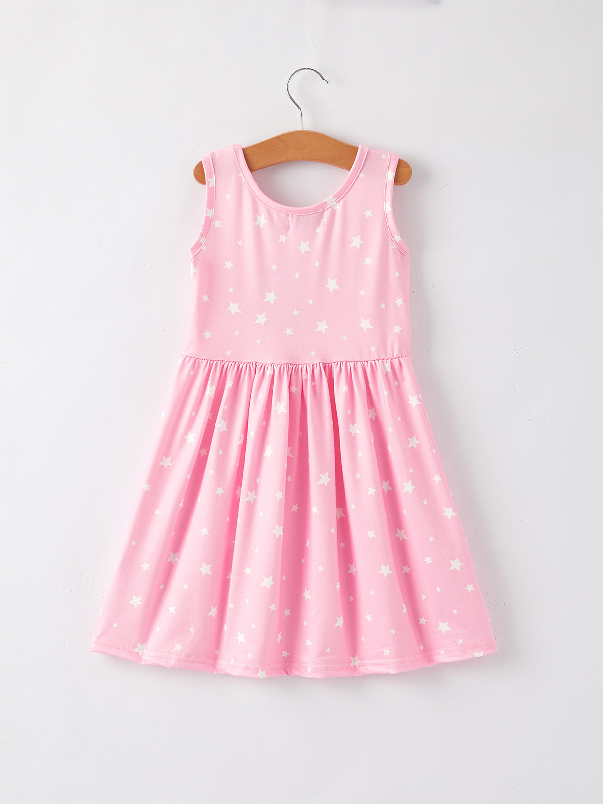 Pink Star Dress