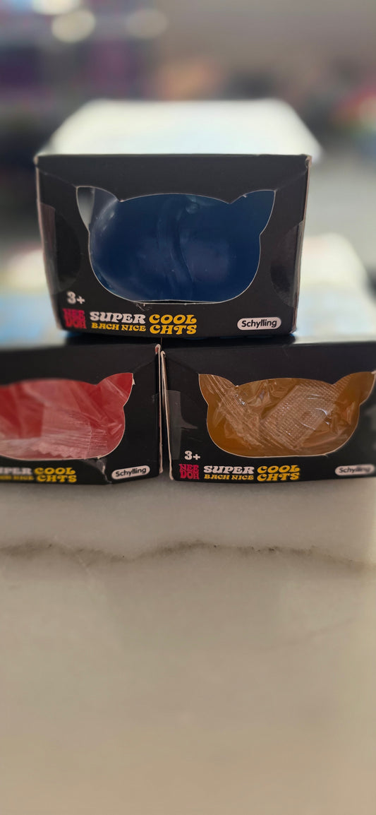 Cool Cat Squishy Assorted Colors