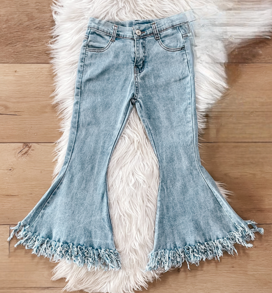 Fringe Jeans