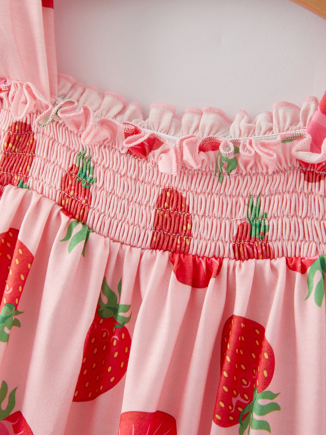 Summer Girls Strawberry Dress