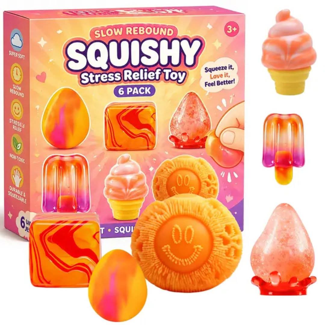 (ETA 9/1/26) Squishy Surprise Fun Box