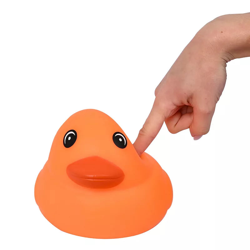 Sunny Days Entertainment Jumbo Squishy Halloween Color Duck - Assorted Colors