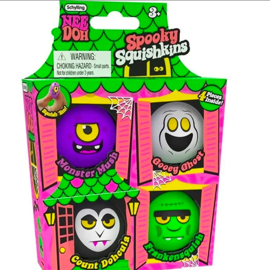 ETA 8/3/26 Spooky Halloween Squishkins