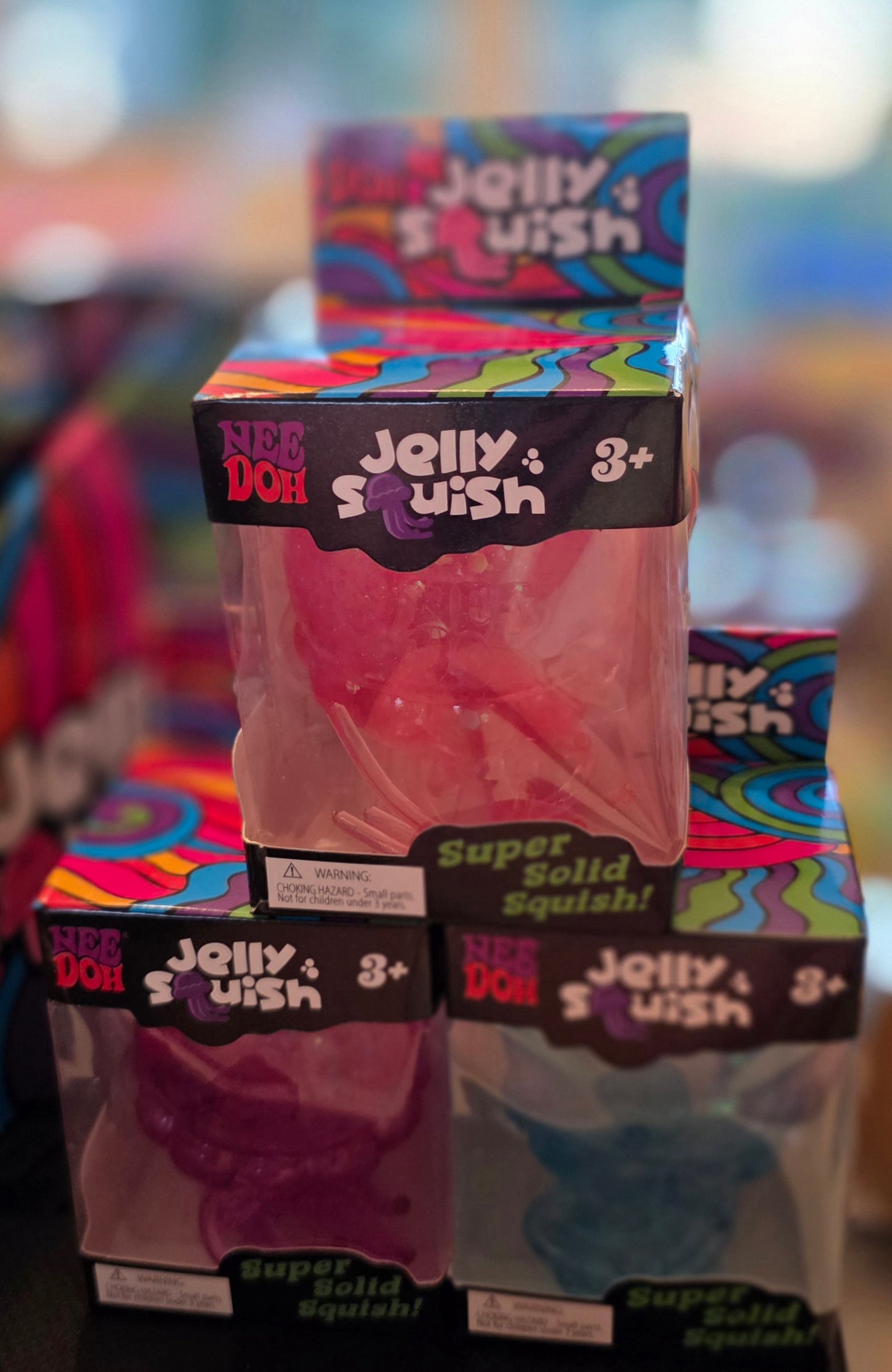 Jellysquish Assorted Colors