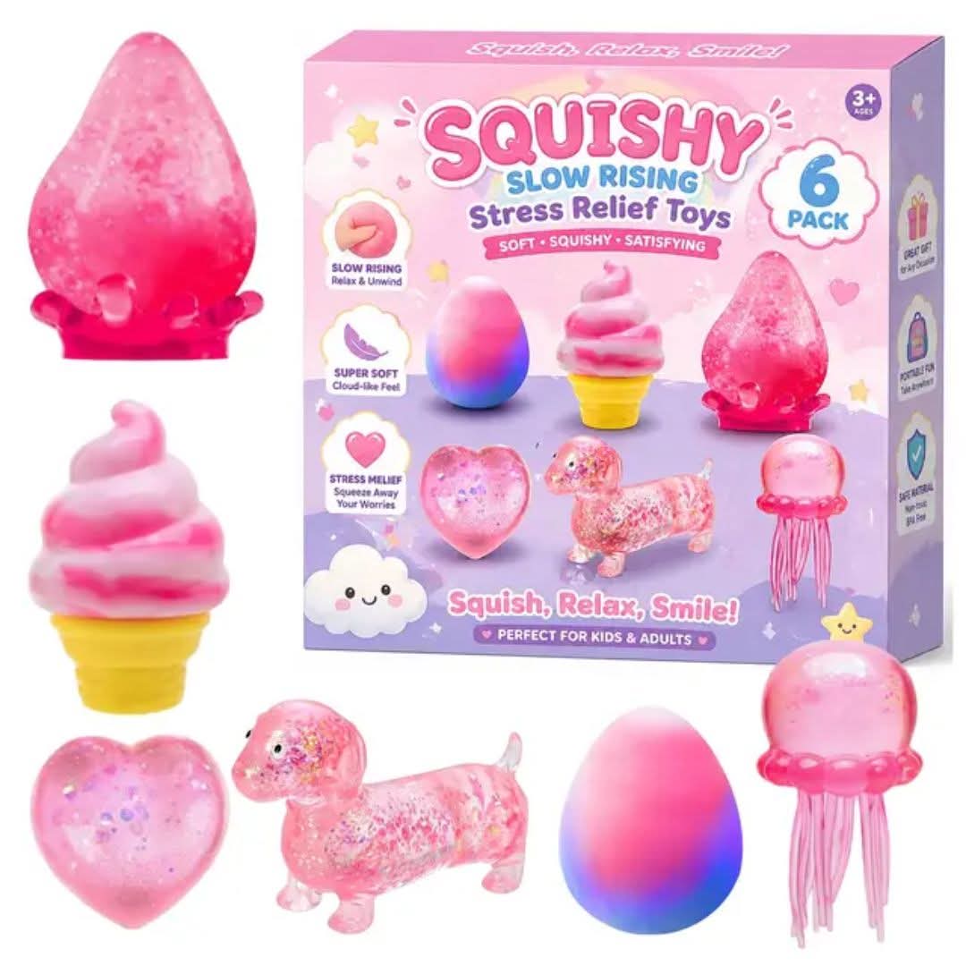 (ETA 9/1/26) Squishy Surprise Fun Box
