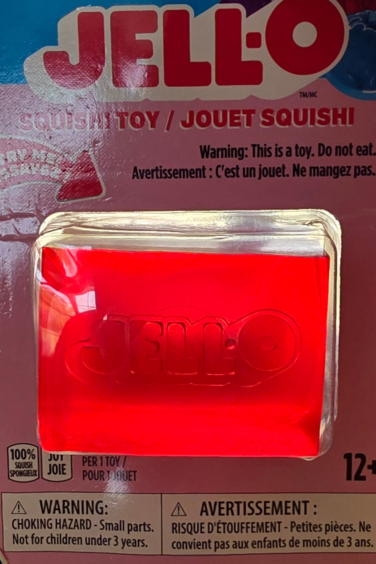 JELL-O Scented Squishy