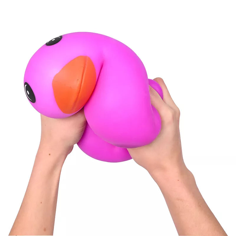 Sunny Days Entertainment Jumbo Squishy Halloween Color Duck - Assorted Colors