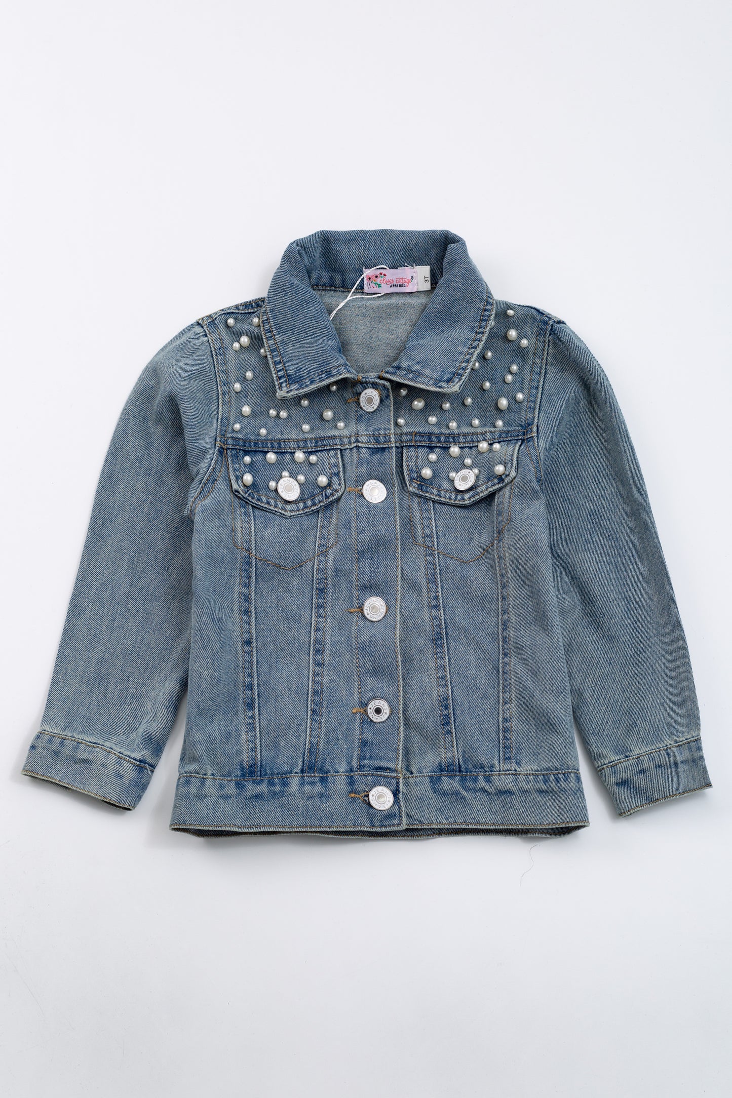 Pearl Jean Denim Jacket
Store/Denim