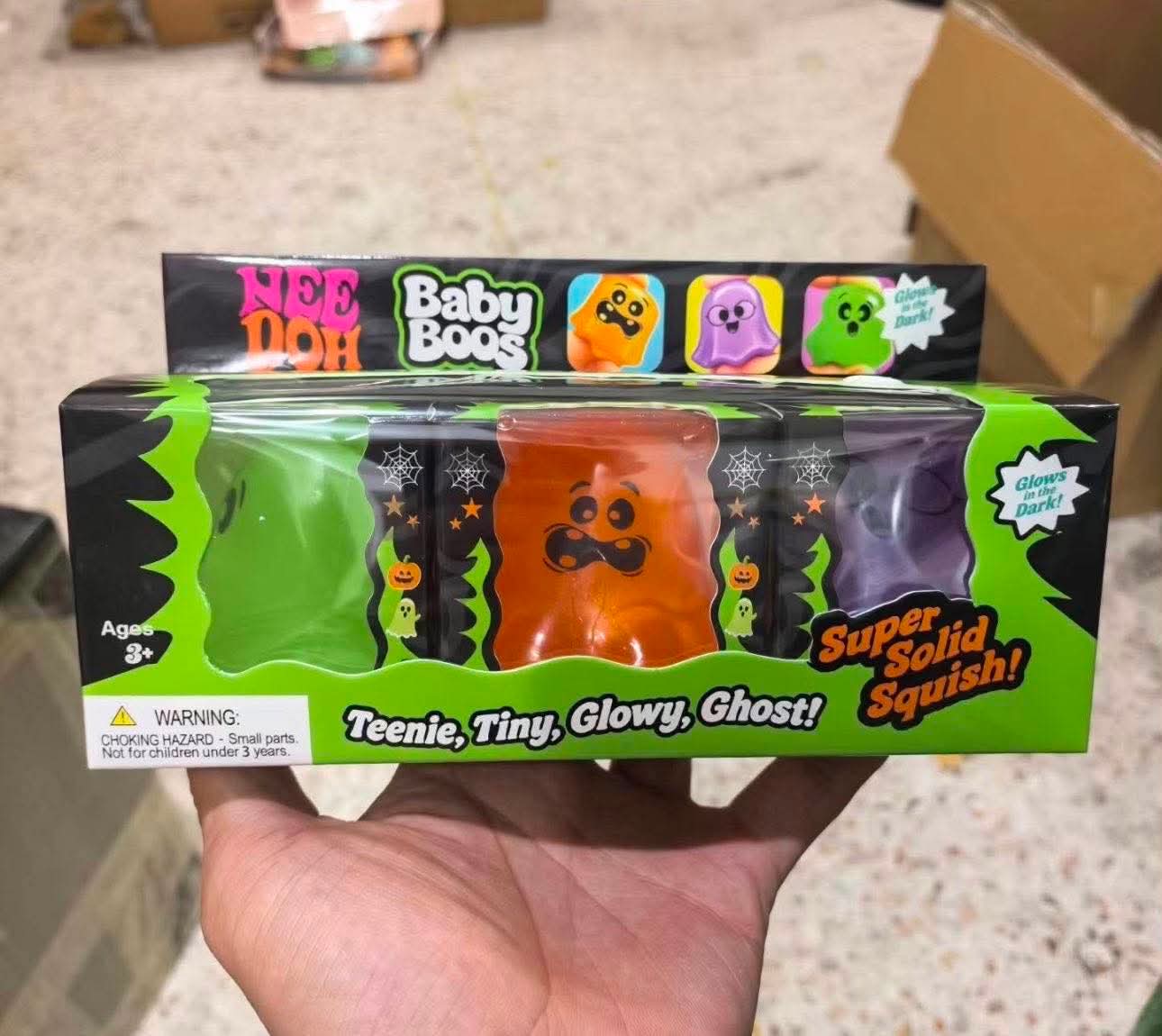 (ETA 9/8/26) Baby Boo Ghost 3pk