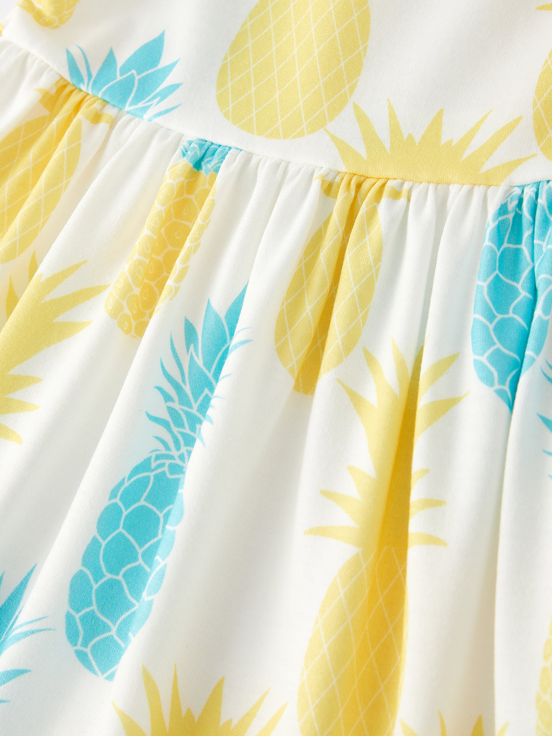 Girls Pineapple Dress