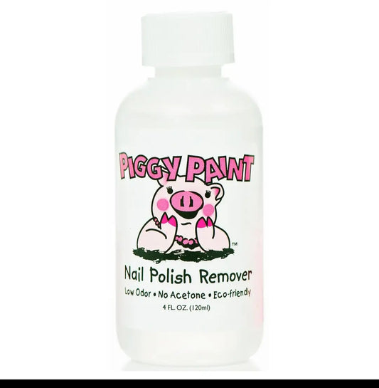Piggy Paint Nail Polish Remover Actone Free