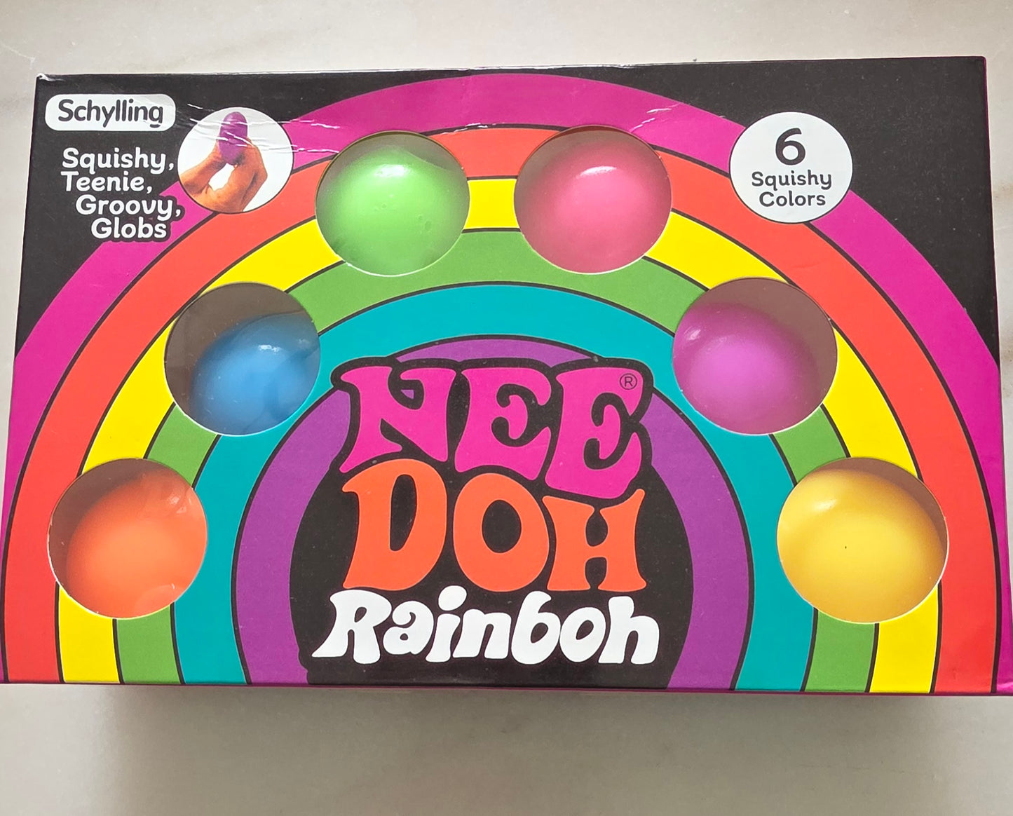 Rainboh Squishy 6 pack