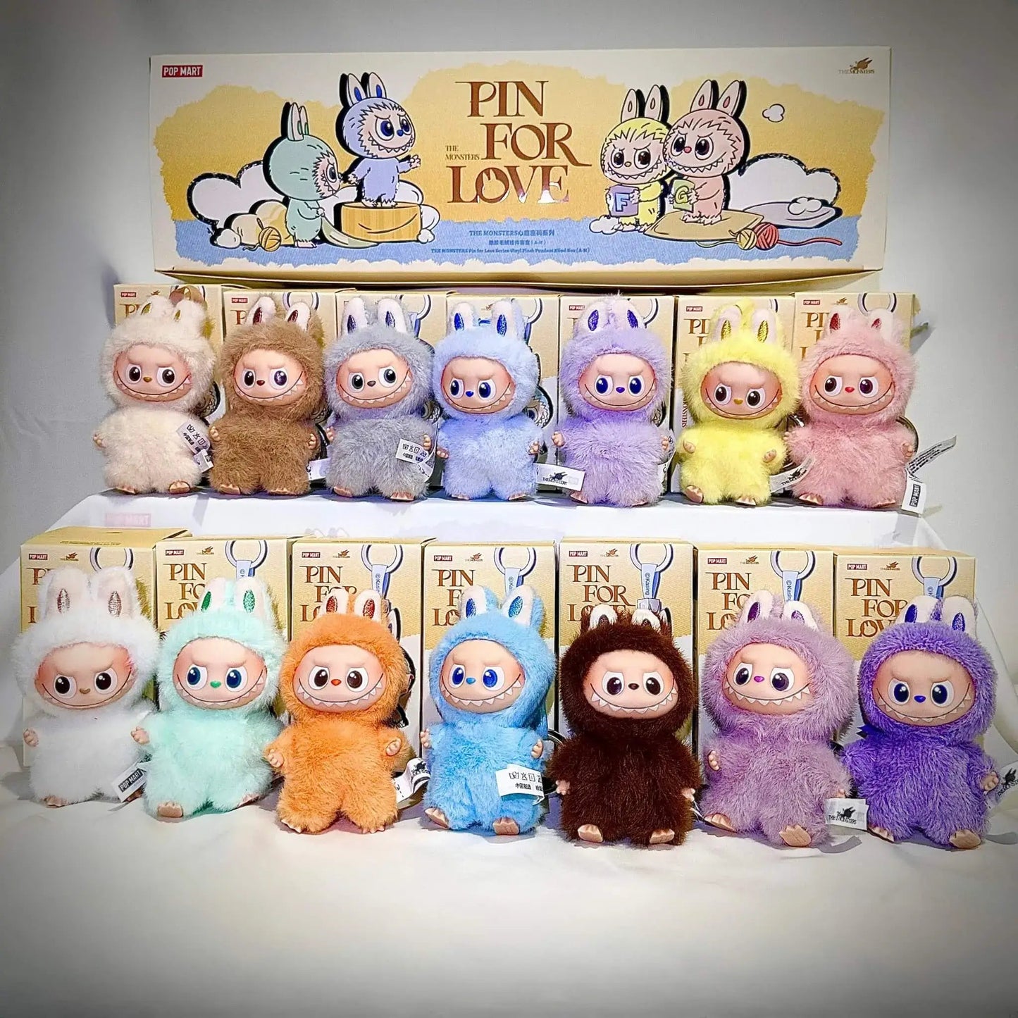 Viral Labubu “Pin for Love” Edition – Collectible Designer A