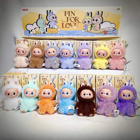 Viral Labubu “Pin for Love” Edition – Collectible Designer A