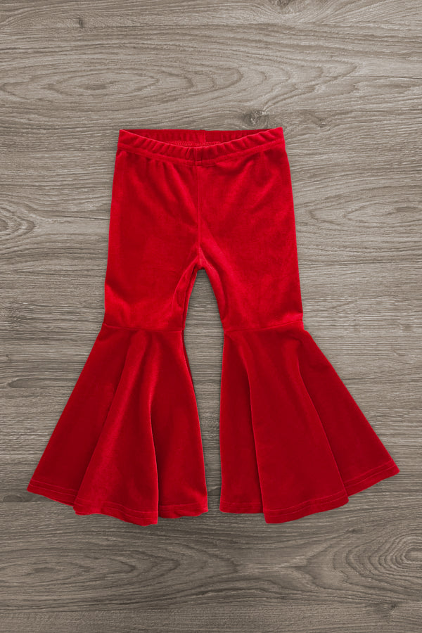 "Loved" Knit Sweater Bell Bottom Set