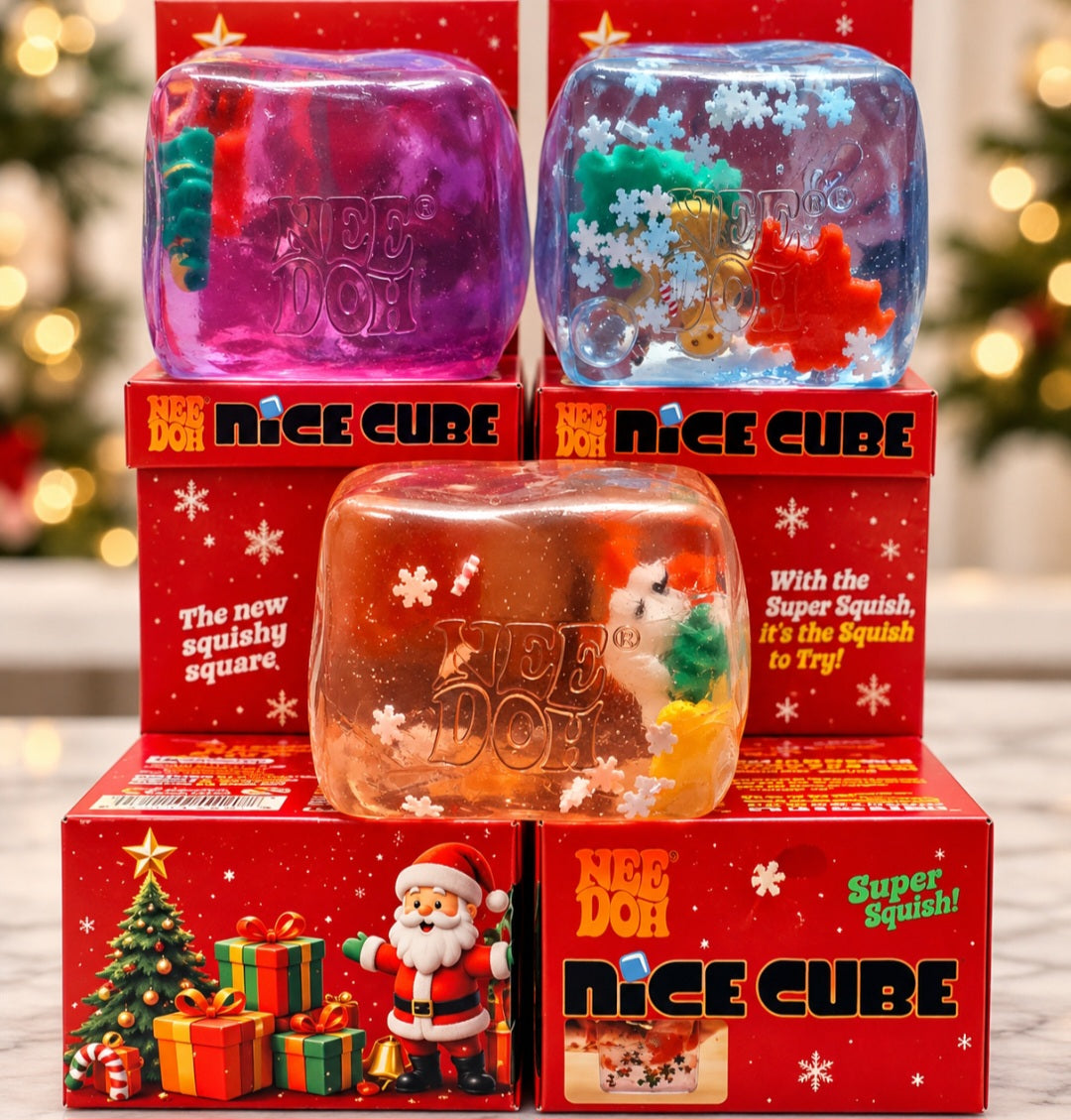 Christmas Cube Squishy