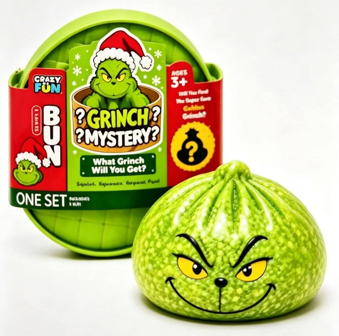 (ETA 8/31/26) Grinch Dumplings