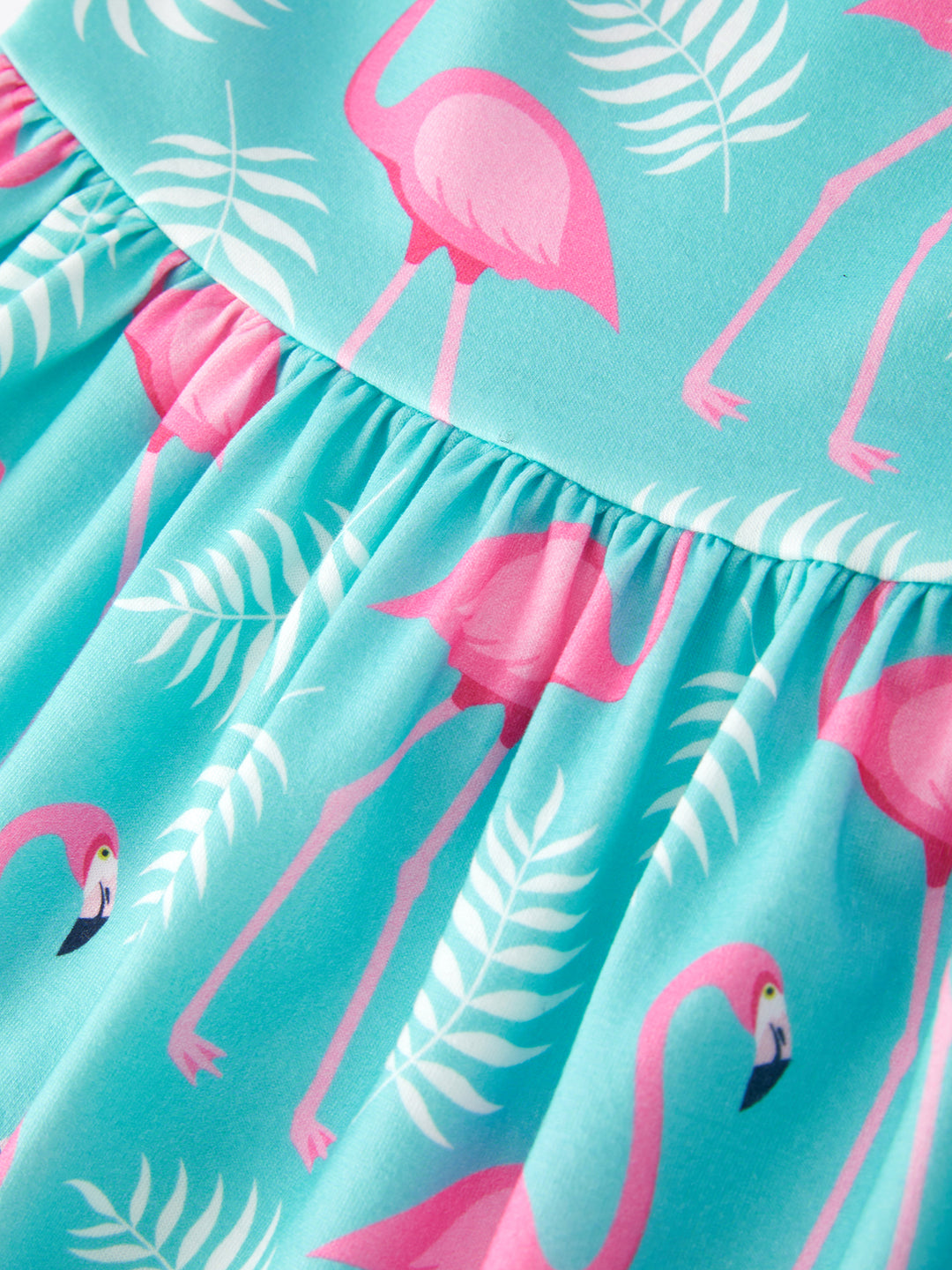 Flamingo Girls Suspender Dress