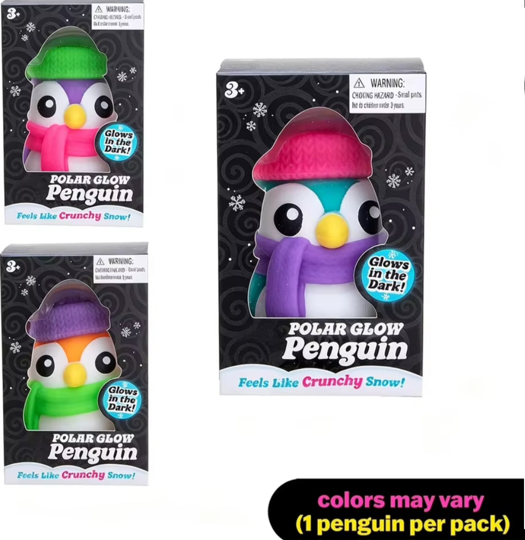 (ETA 9/8/26) Polar Penguin Squishy(Assorted Colors)