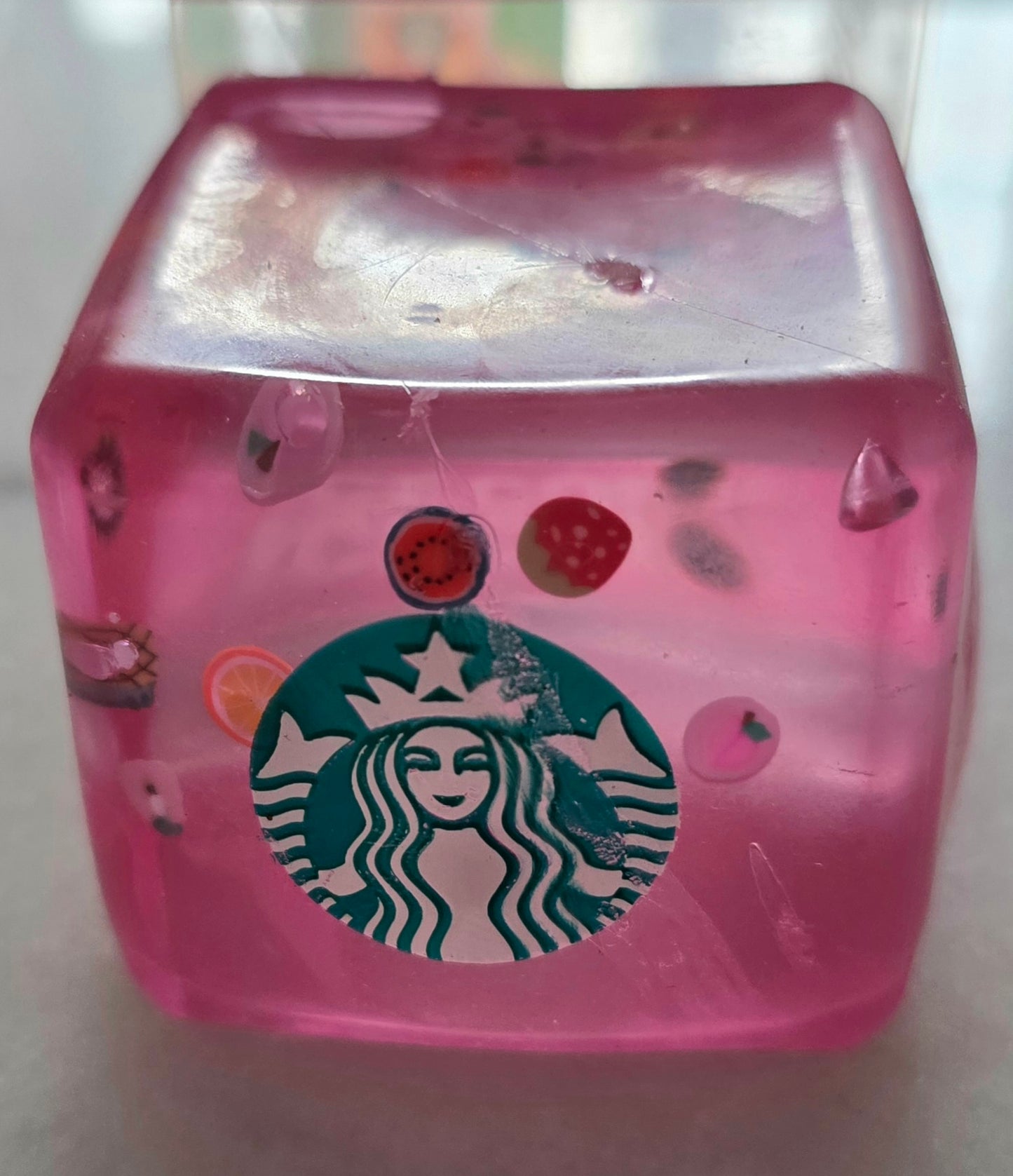 Pink Drink Cube