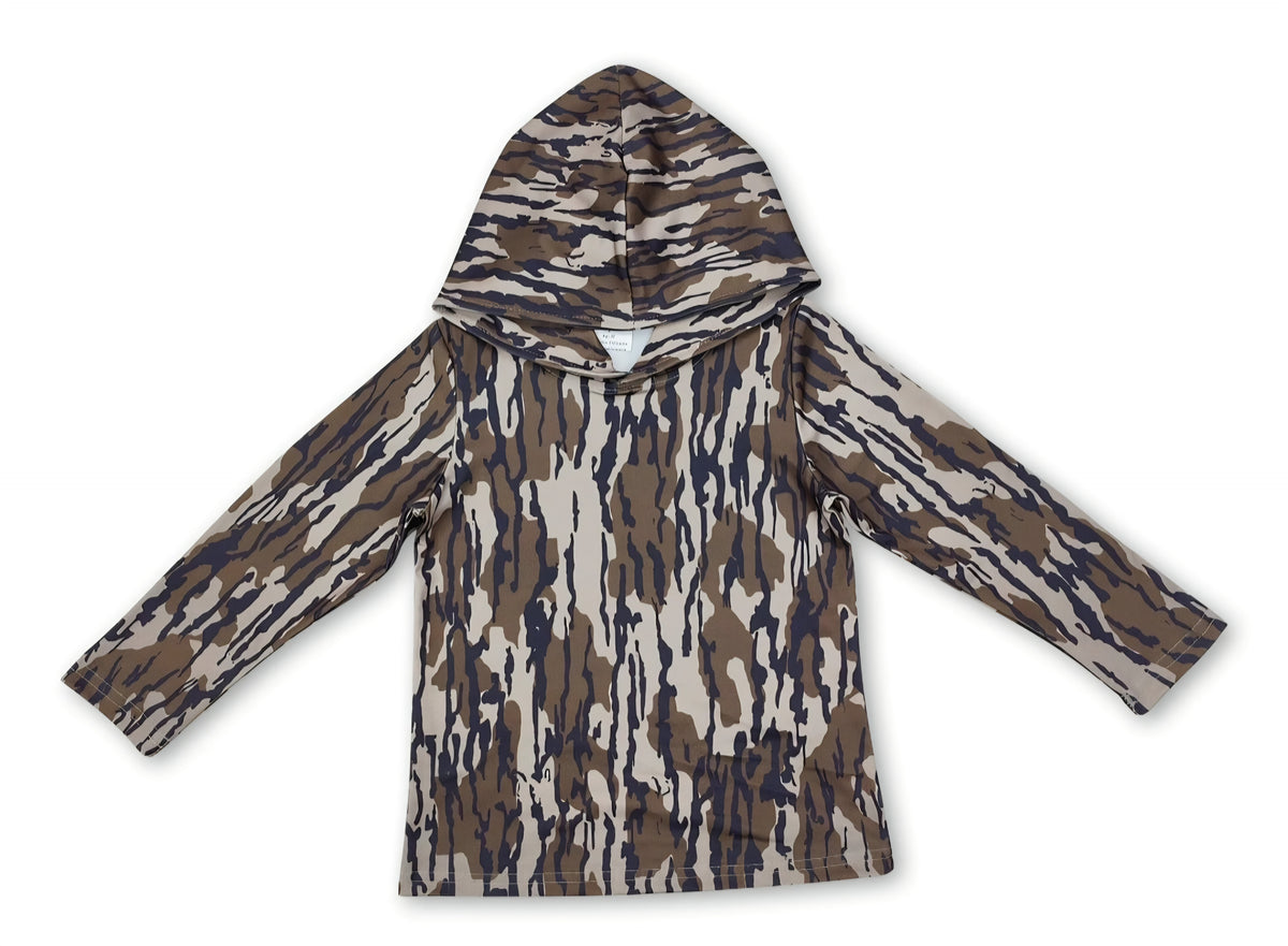 Camo Hoodie