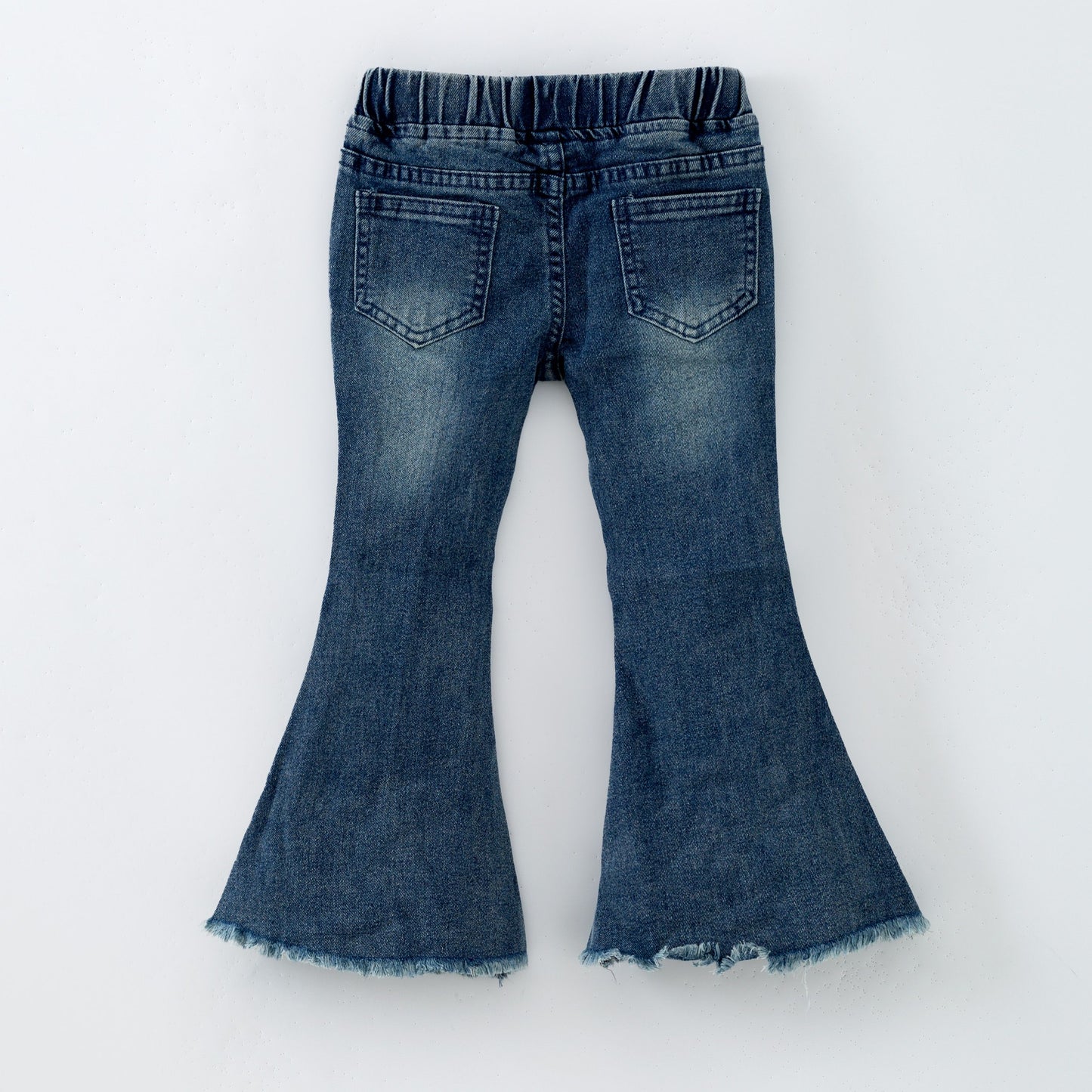 Pearl Denim Flares