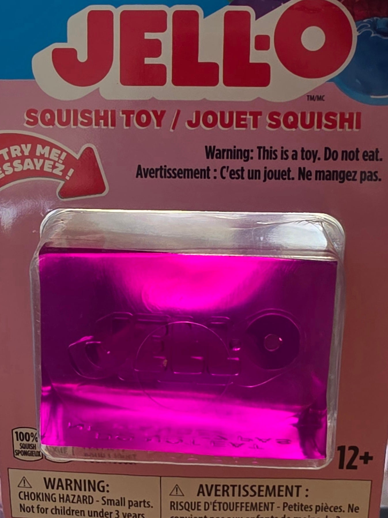 JELL-O Scented Squishy