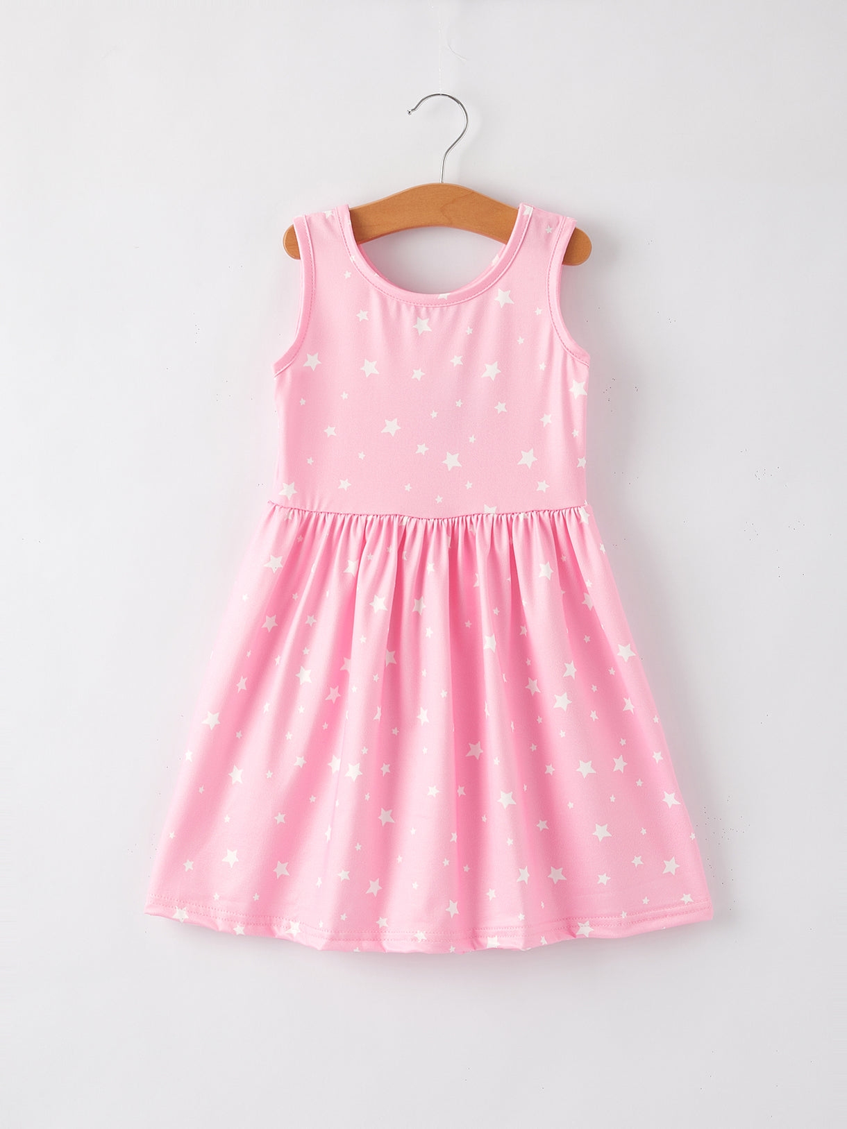Pink Star Dress