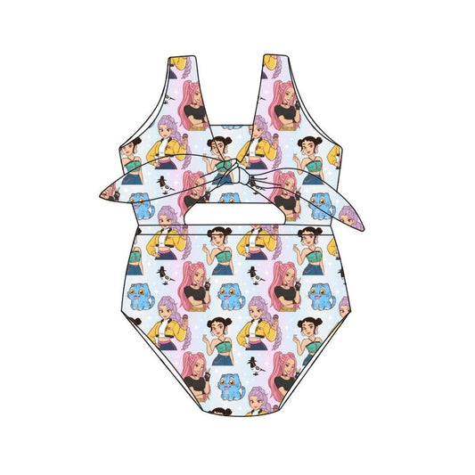 K-Pop One Piece SwimSuit