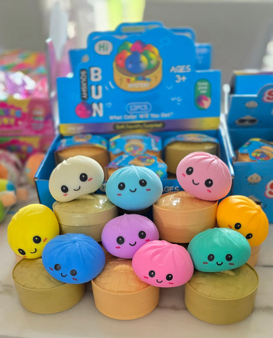 Squishy Solid Dumplings Toy | Trendy HOT