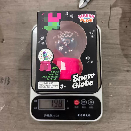 ETA (9/1/26) Snowglobe Light Up Squishy