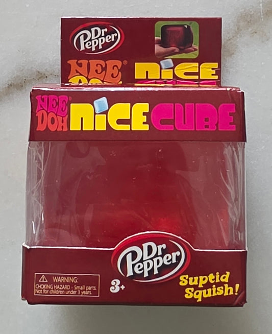 Dr. Pepper Squishy